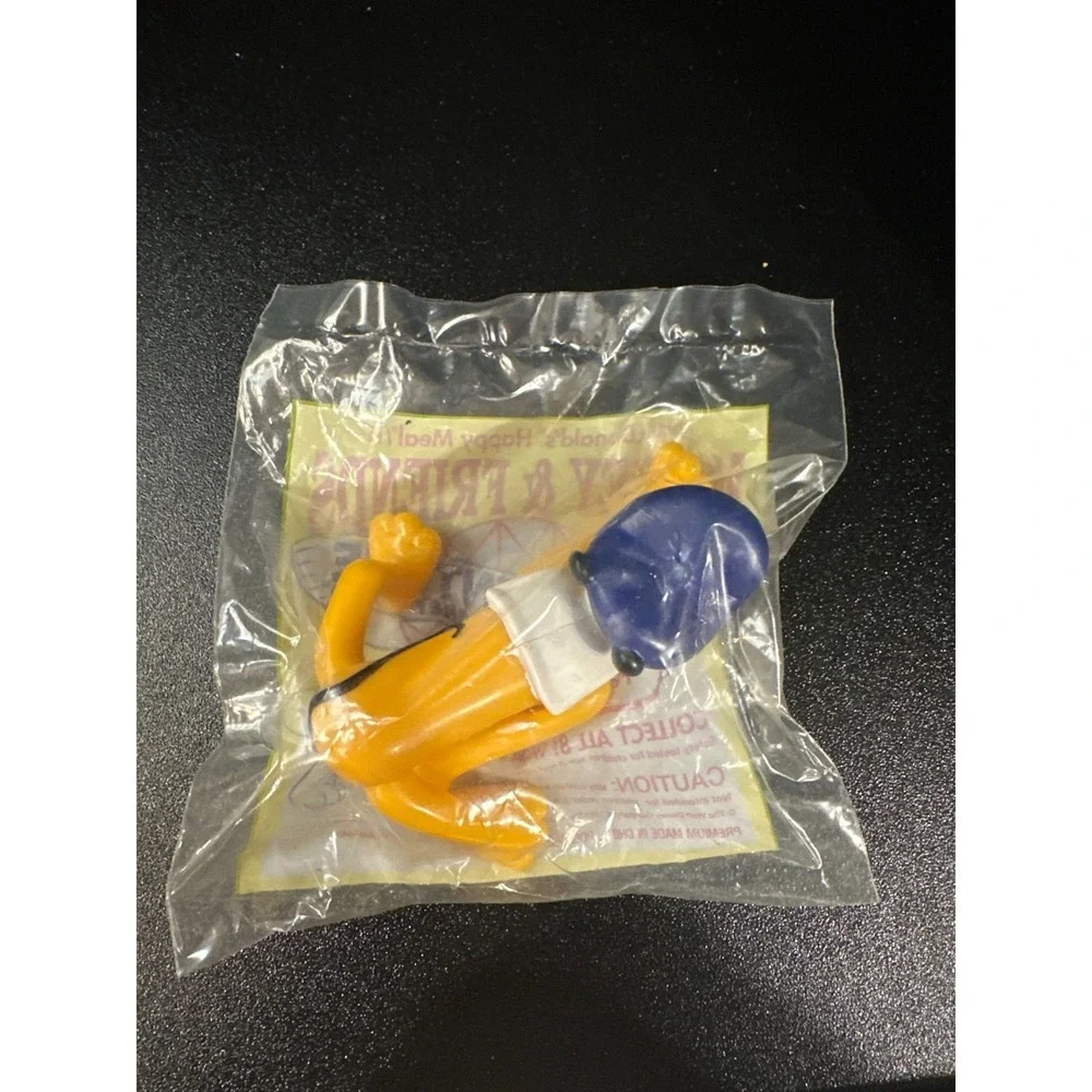 Vintage 1993 McDonald's Disney Pluto in France Happy‎ Meal Toy – Sealed